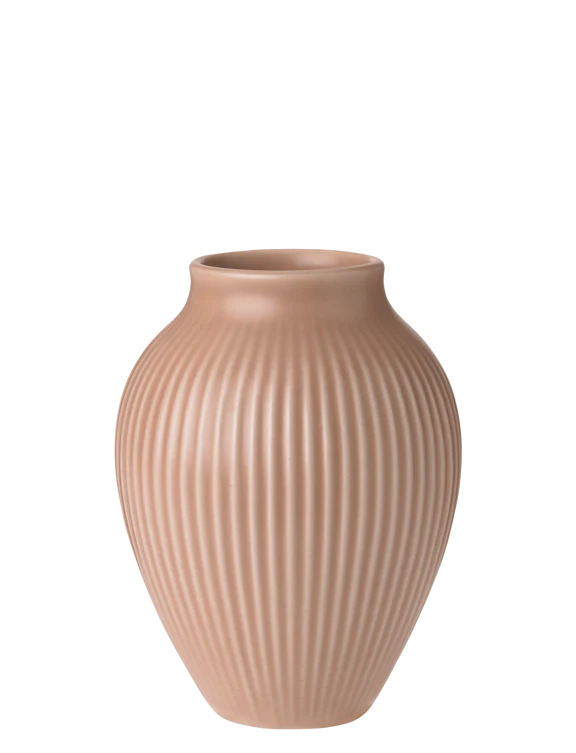 Knabstrup -  vase H 12.5 cm dusty rose