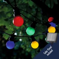 Sirius Lucas Solar Startsæt, 10 LED, Multifarvet