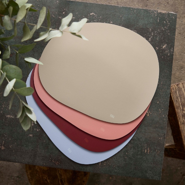 RAW Silicone - dækkeserviet Soft surface - sky blue*