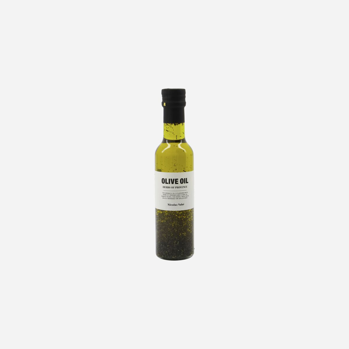Olivenolie Nicolas Vahé Olive Herbes de Provence glasflaske