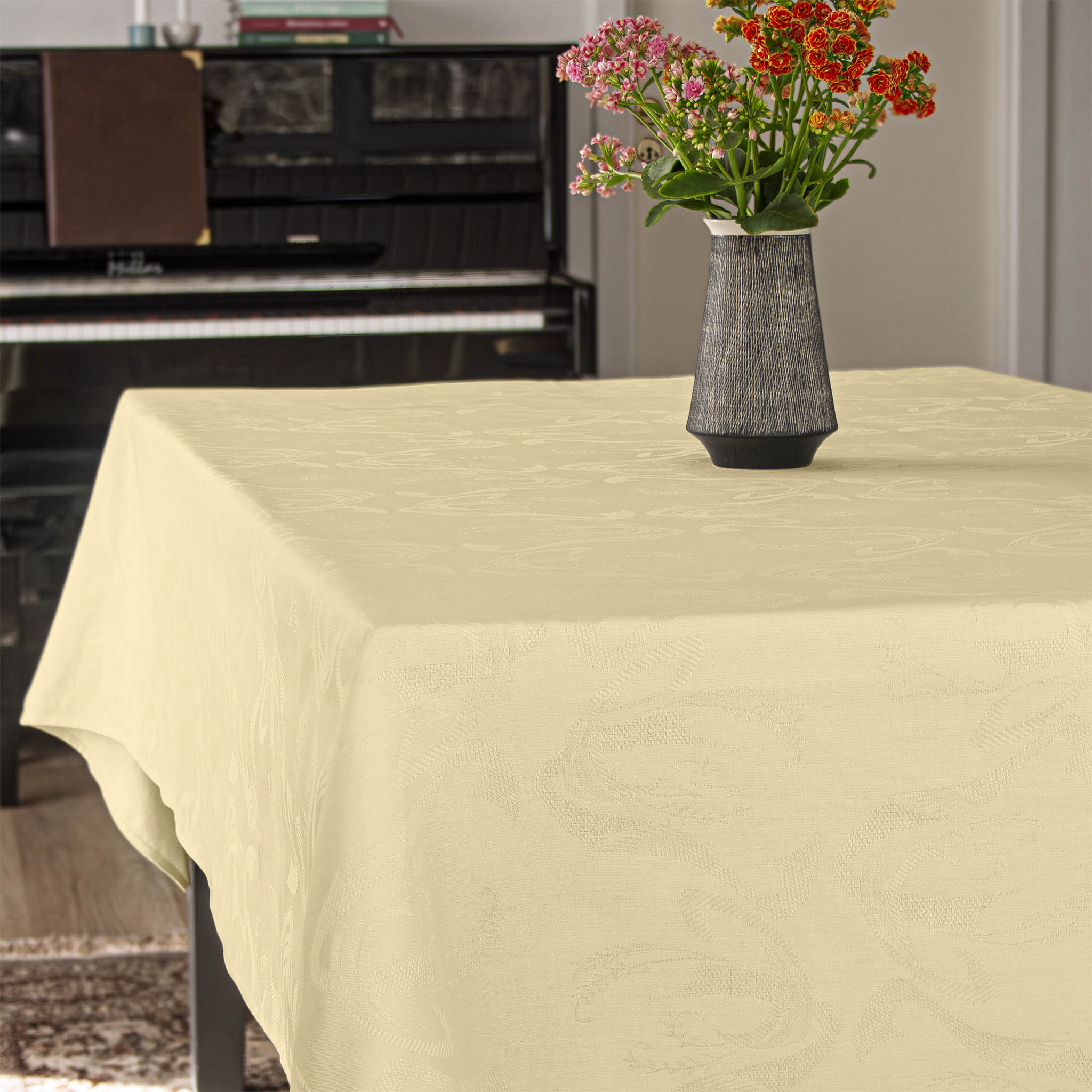 DanaLex borddug Påskegul 200x200 cm* DanaLex borddug Påskegul 200x200 cm*