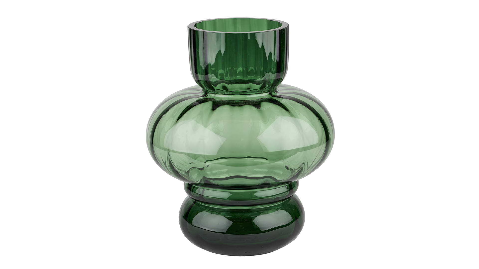 2Have - Glasvase Alfa 31x26 cm Grøn
