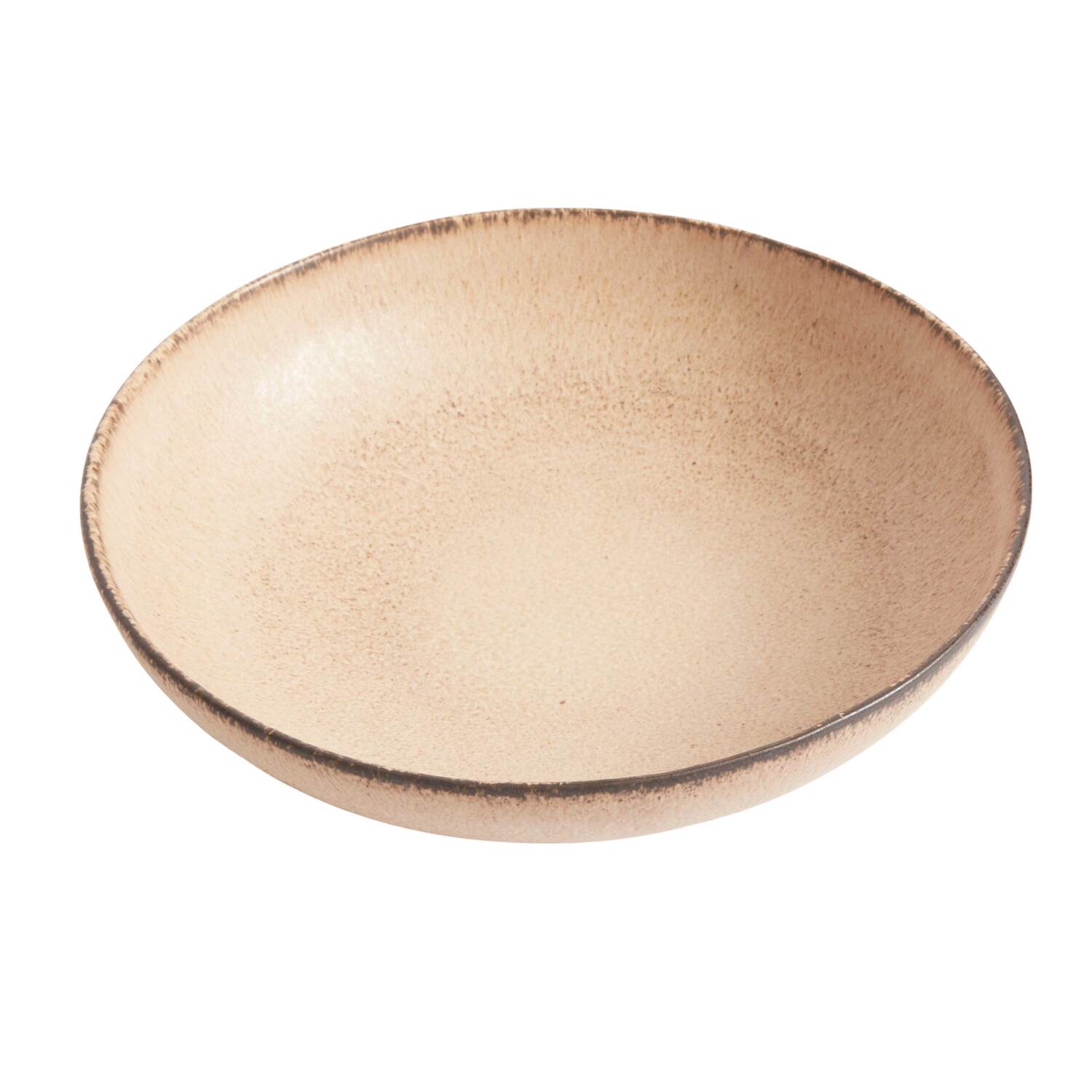 Yake Pastaskål - Blush, Ø22xH6 cm - Keramik - Blush