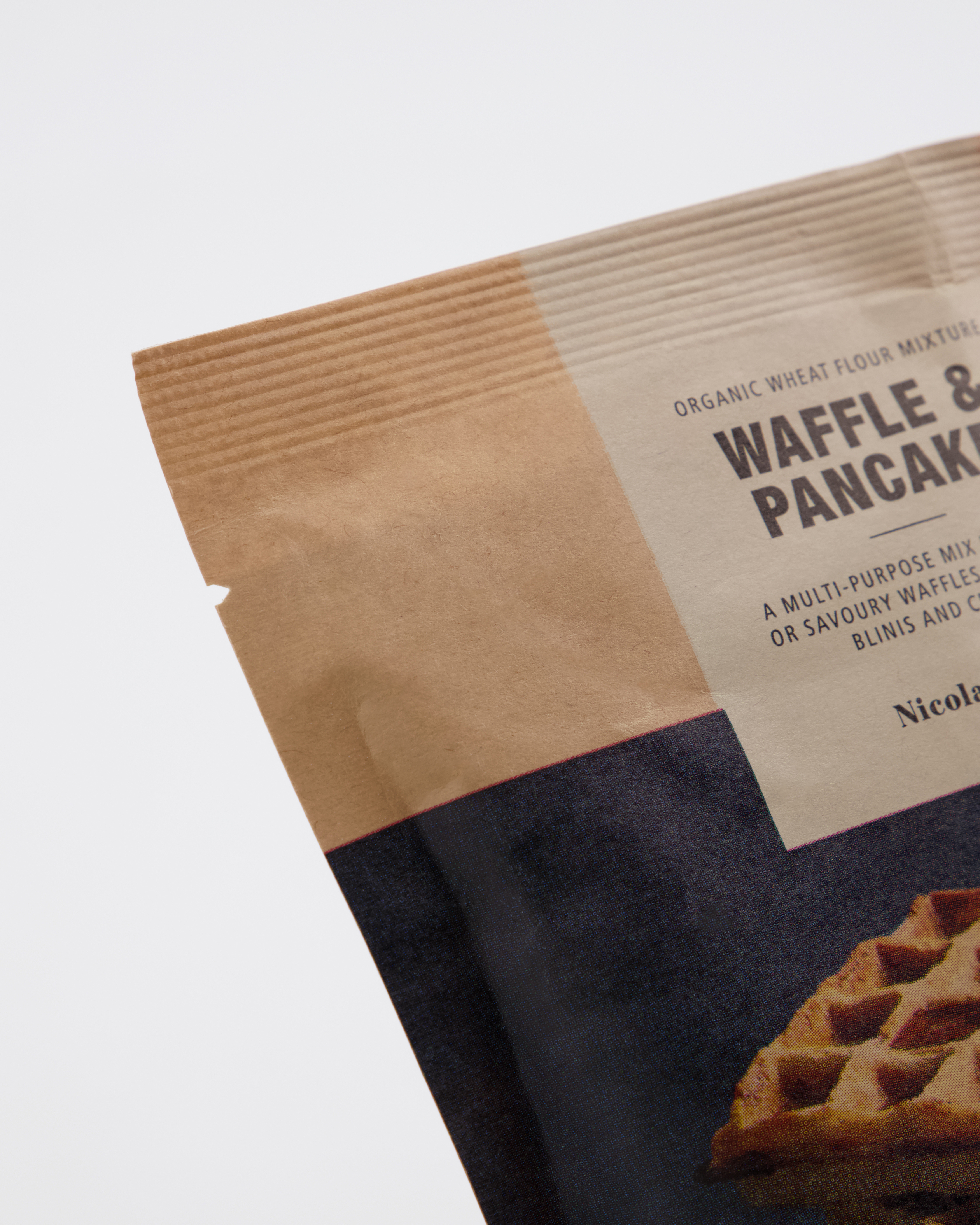 Waffle & pancake mix, Organic, 300 g