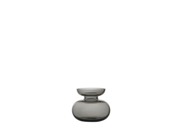 ZONE Denmark - Vase Inu 11 x 9 cm Smoked Grey