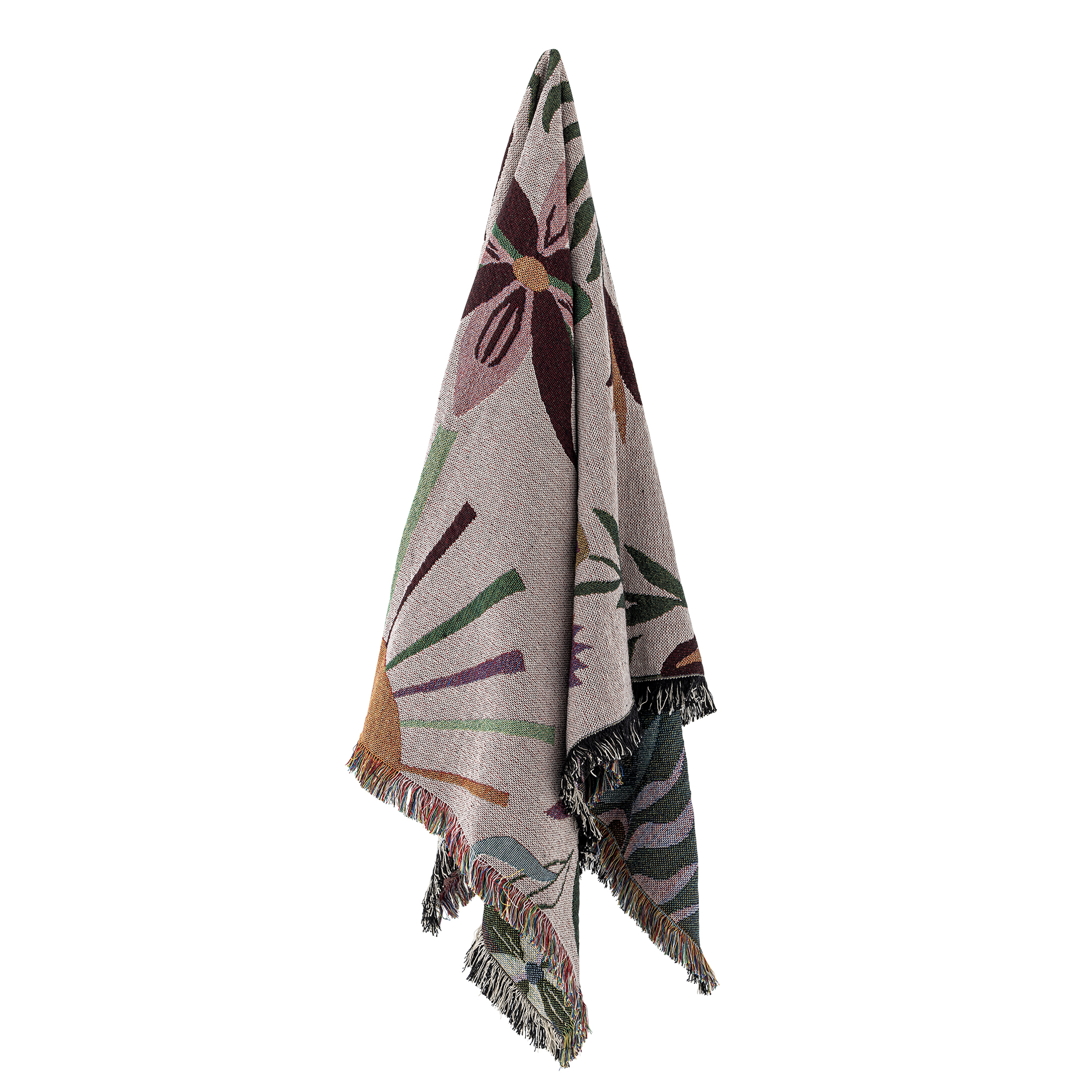 Yash Plaid, L160xB130 cm, Multifarvet
