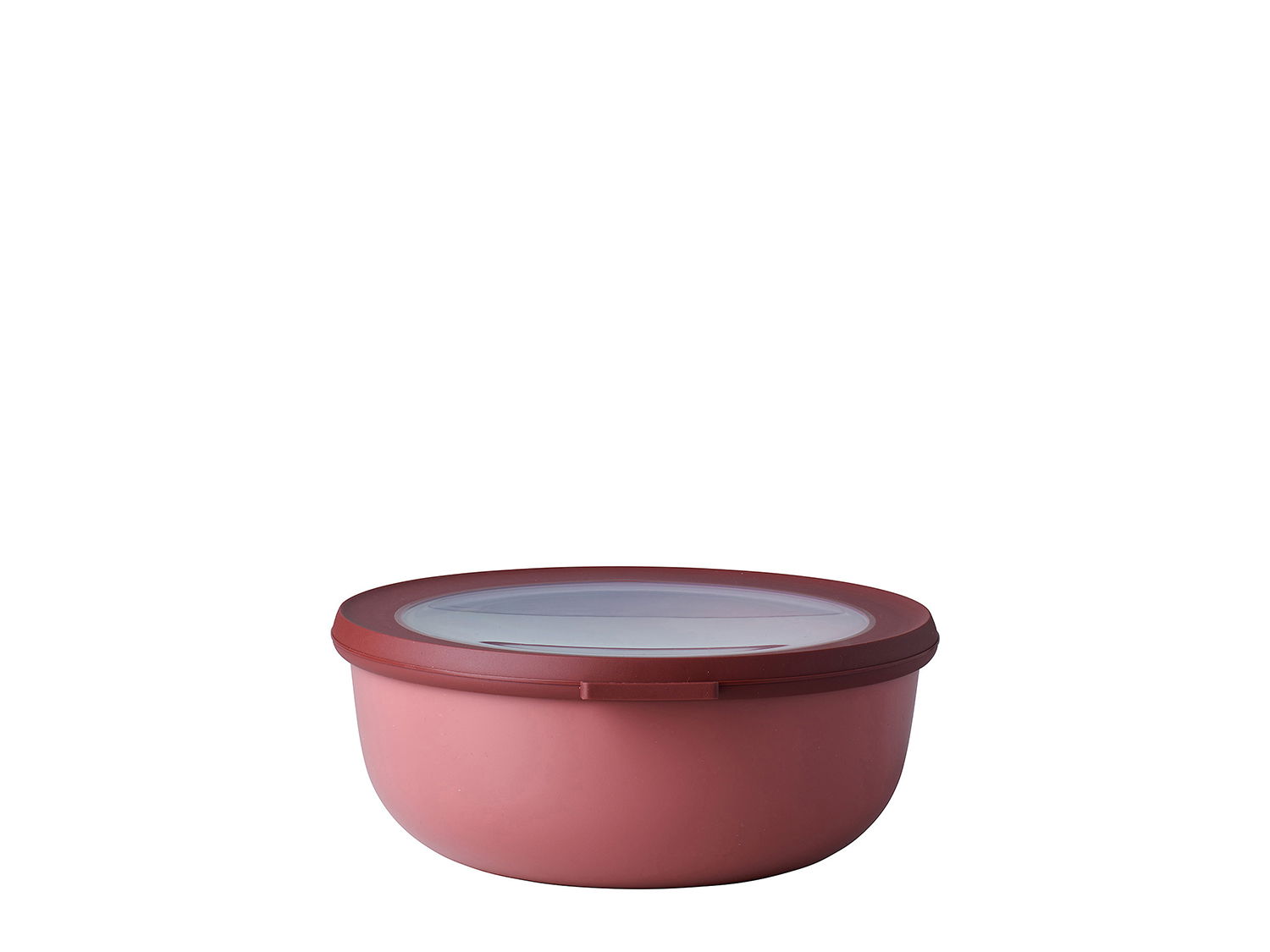 Mepal - Skål m/låg Cirqula 1250 ml Vivid mauve