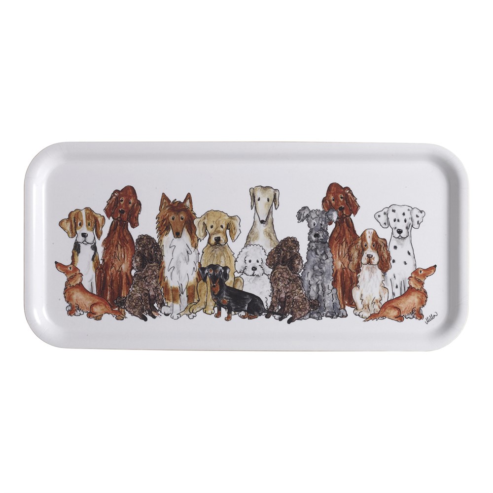 Nääsgränsgården - Tray Dog L.32cm, W.15cm