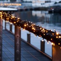 Sirius - Tech-Line Supplementsæt 90 LED, 9 meter lyskæde, Varm Hvid billede