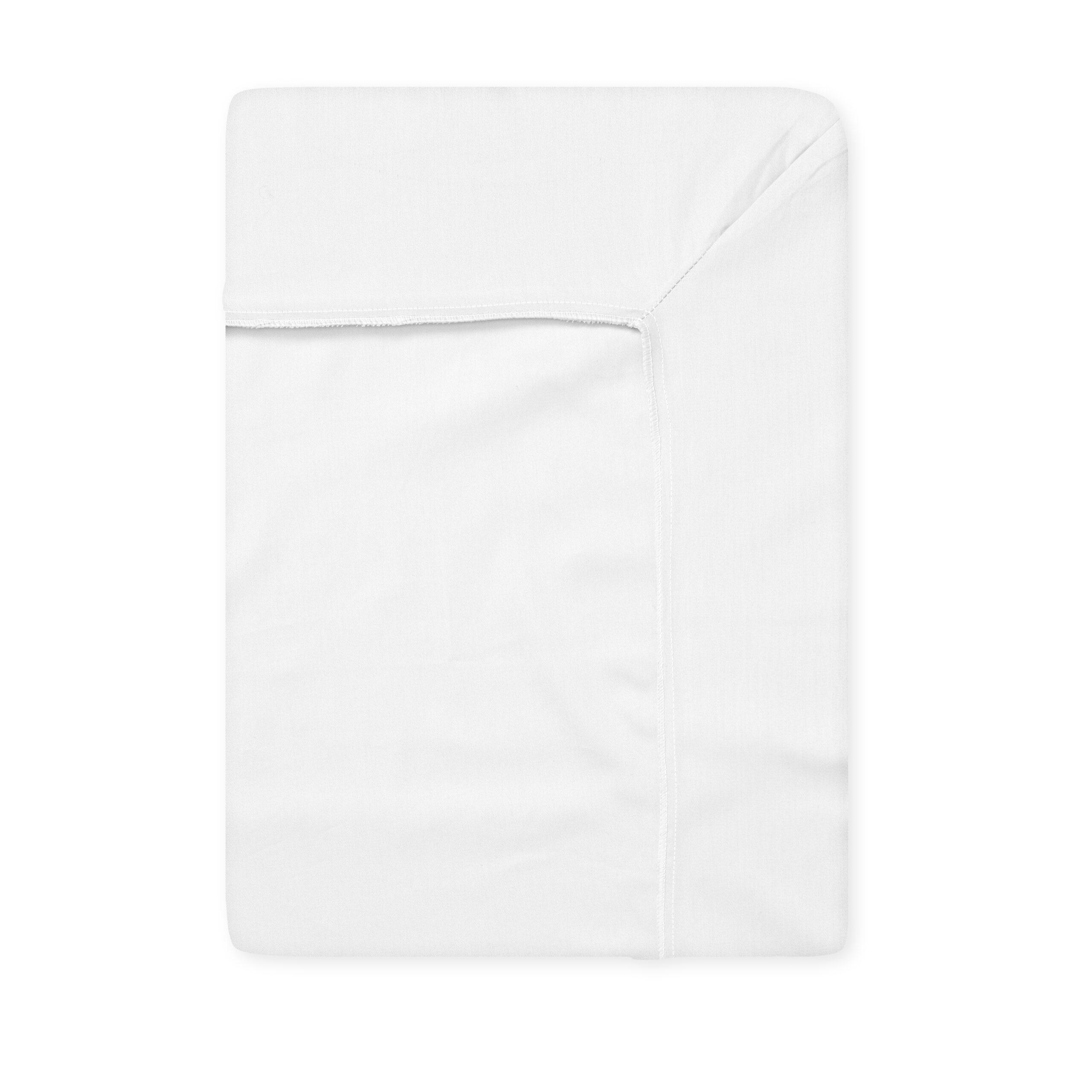 Engholm Textiles - Kuvertlagen 120x200x25cm Satin Hvid