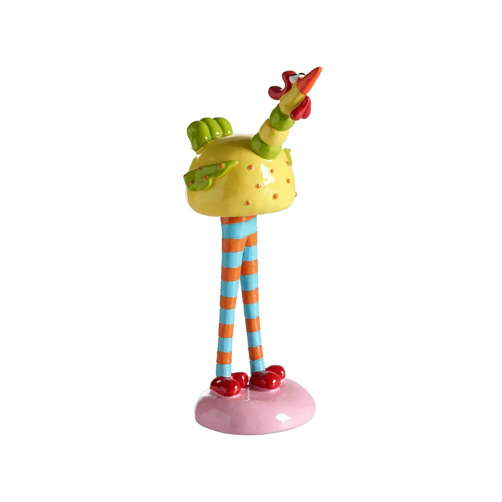 NÃÃsgrÃnsgården - Gyllenkrok Med Ben, Gul H.17cm