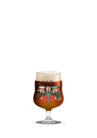 Holmegaard - Mikkeller Universalt ølglas 2026 40 cl klar m. deko