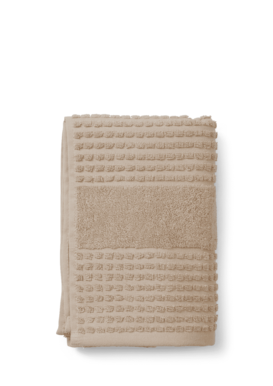 Juna - Check Håndklæde 50x100 cm sand