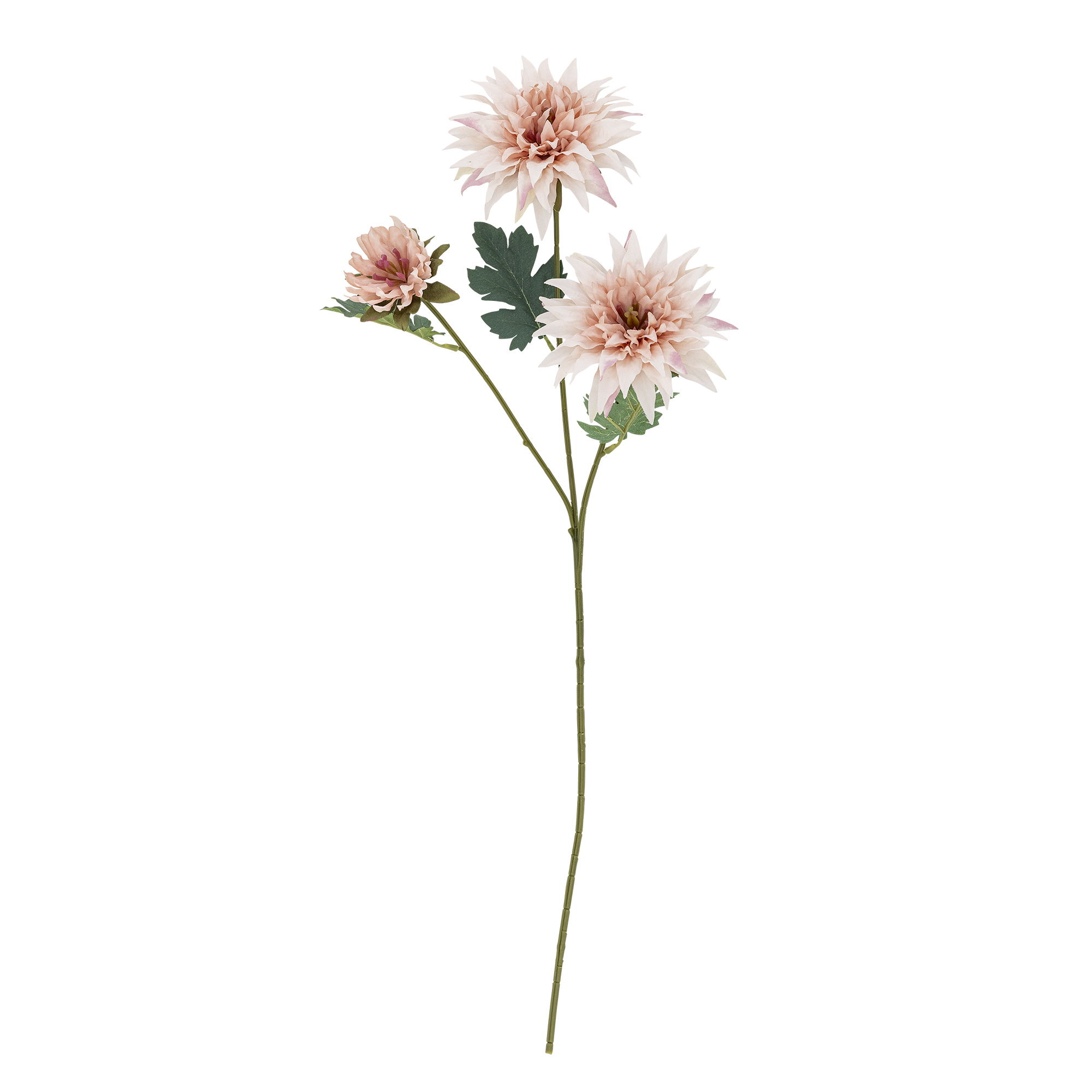 Bloomingville - Chrysantemum Stilk, Rosa, Kunstige Blomster, D20xH64 cm