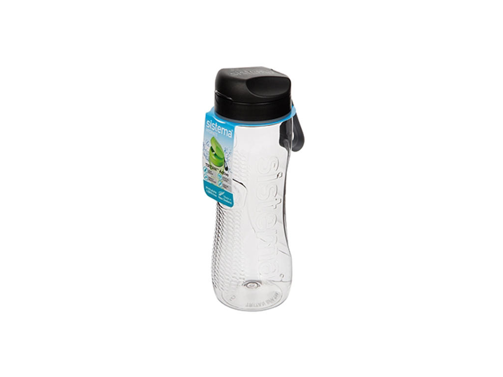 Sistema - Tritan Active Bottle 800ml - Sort billede
