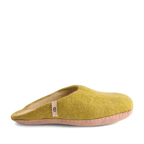 EGOS Slip On Simple, Lime Green - størrelse 37* EGOS Slip On Simple, Lime Green - størrelse 37*