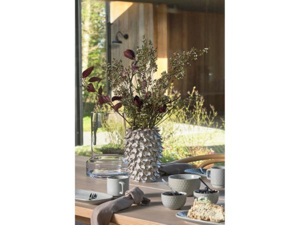 Villa Collection Hvils Vase Dia 21 x 29 cm Klar