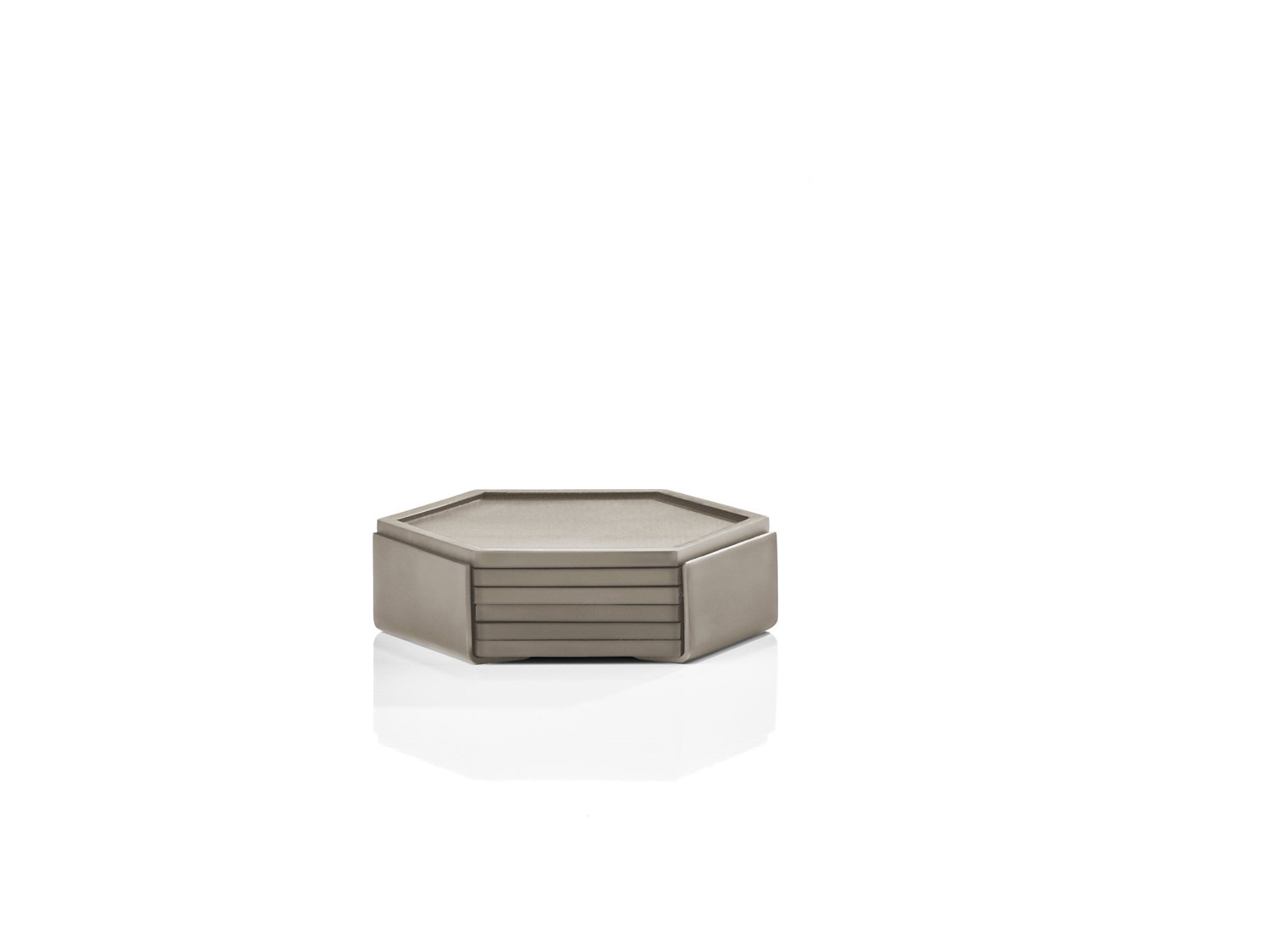 Glasbrikker Bold Taupe