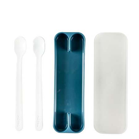 Mepal - Mio Madeske 16,5 cm 2 stk. Mørkeblå