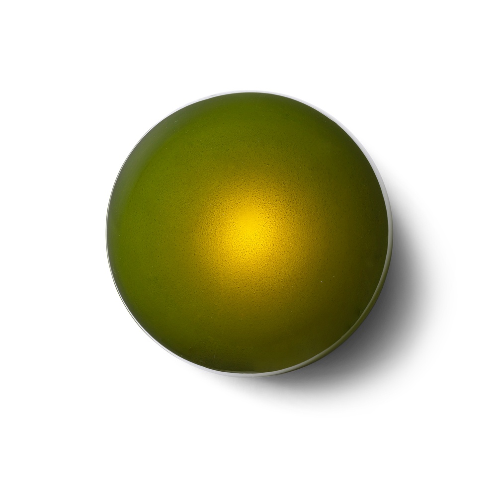 Soft Spot LED bordlampe, Ø 9 cm, olivengrøn