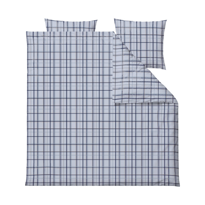 Södahl Organic Define Sengetøj 200 220 Linen Blue