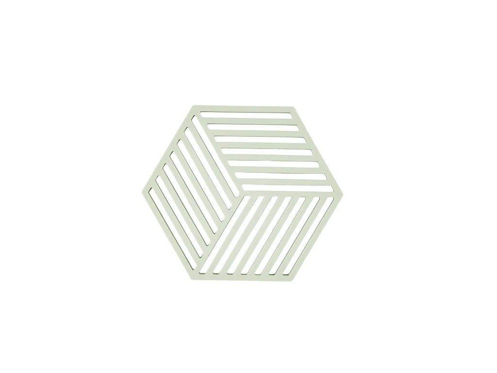 ZONE Denmark - Zone Bordskåner Hexagon Mint