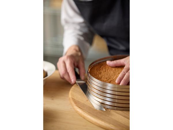 Blomsterbergs Kagedeler/kageskærer Dia 24-30 x 8 cm Stål