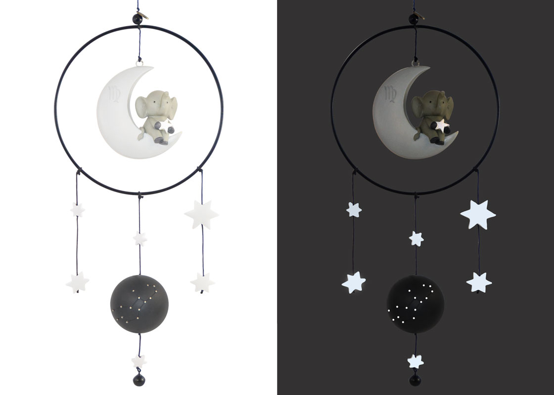 Drømmefanger uro, jomfruen Drømmefanger uro, jomfruen