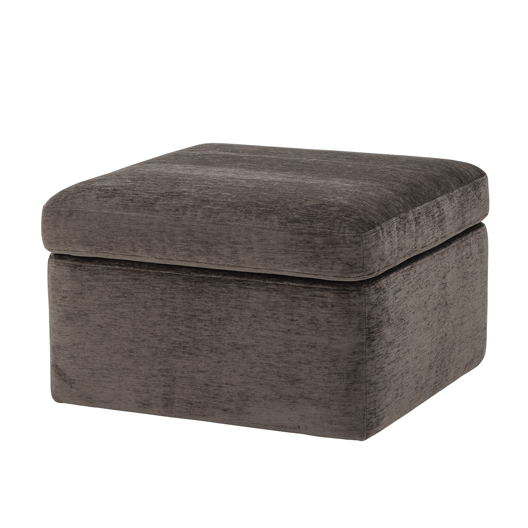 Bloomingville - Lanna Puf, Brun, FSC® Mix , Polyester billede