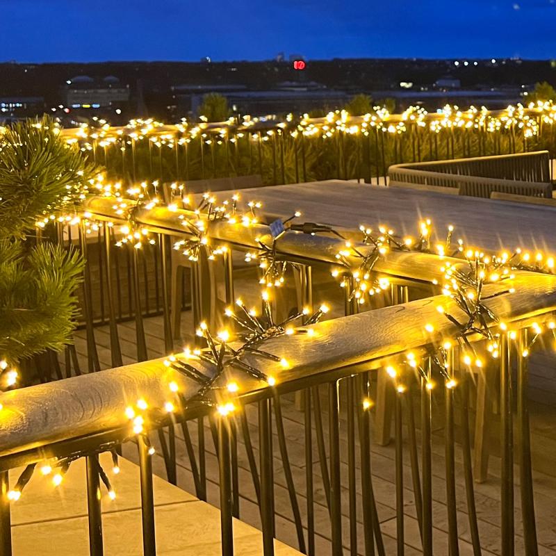 Top-Line Energy Cluster Lights Supplement Sæt, 500 LED