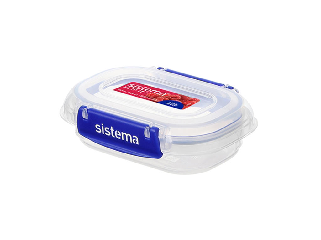Sistema - Rectangle Klip It Plus 180ml billede