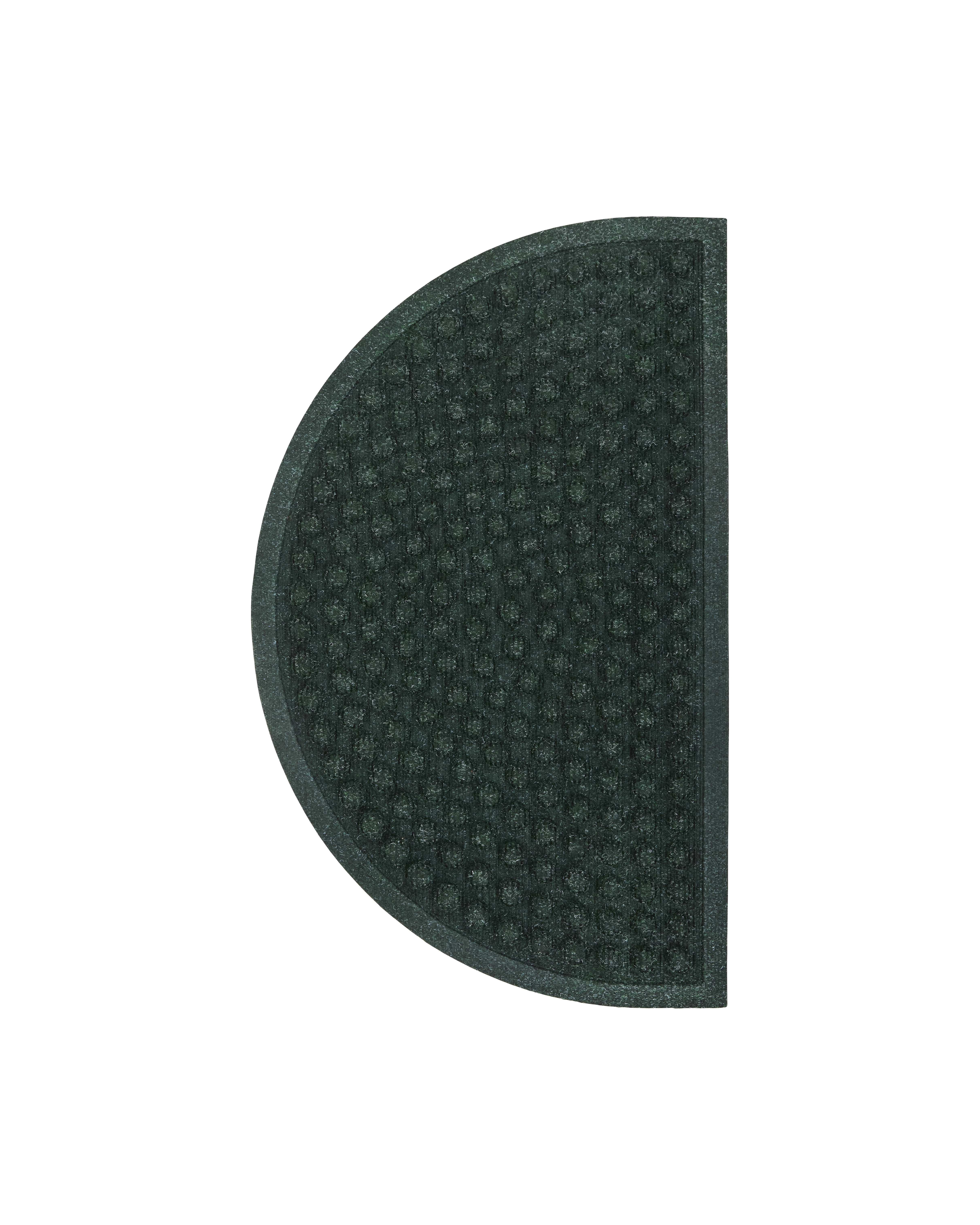House Doctor - Dørmåtte, Entry, Half Round, Grøn
