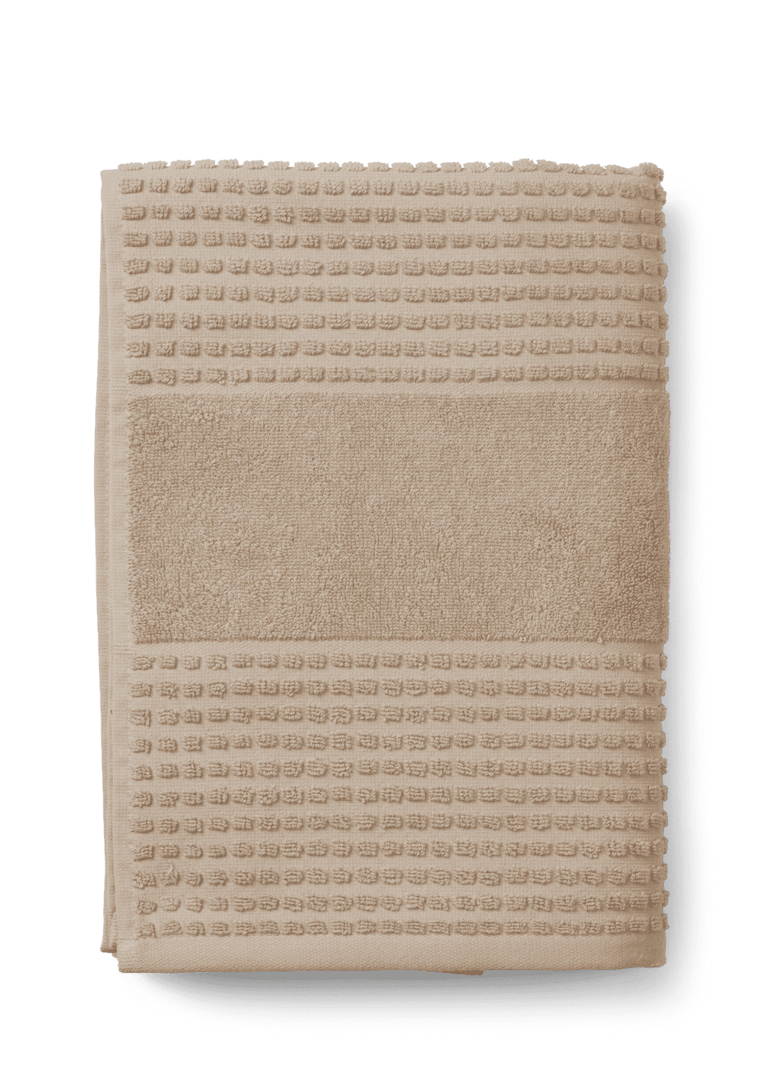Juna - Check Håndklæde 70x140 cm sand