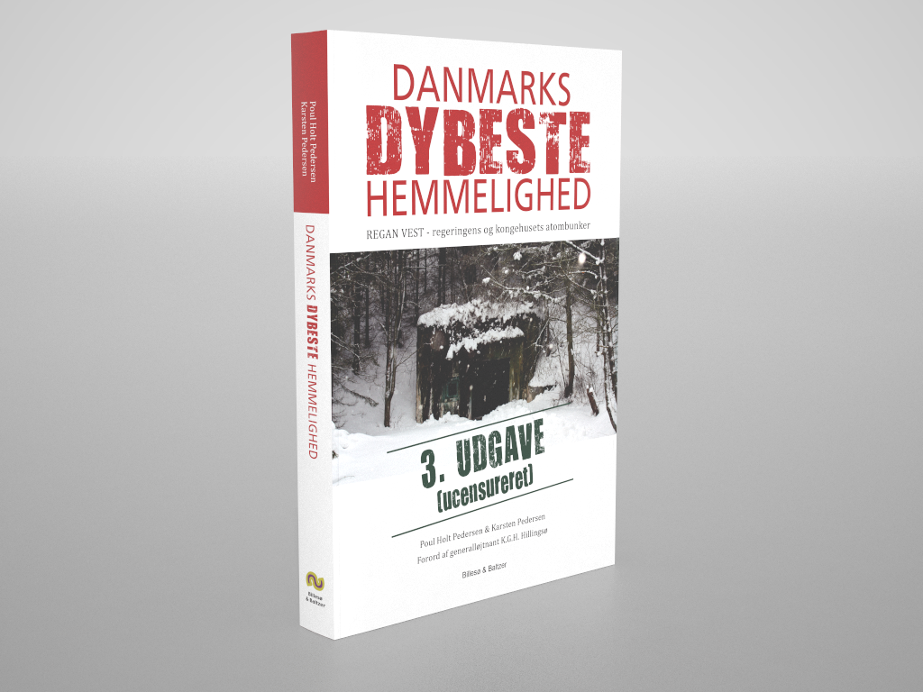 Regan Vest Bog - Danmarks dybeste hemmelighed