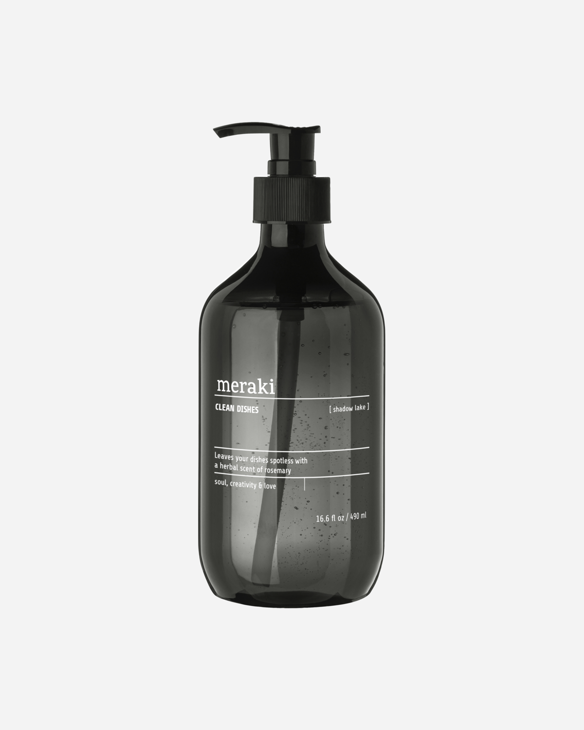 Meraki - Opvaskemiddel, Shadow lake, 490 ml