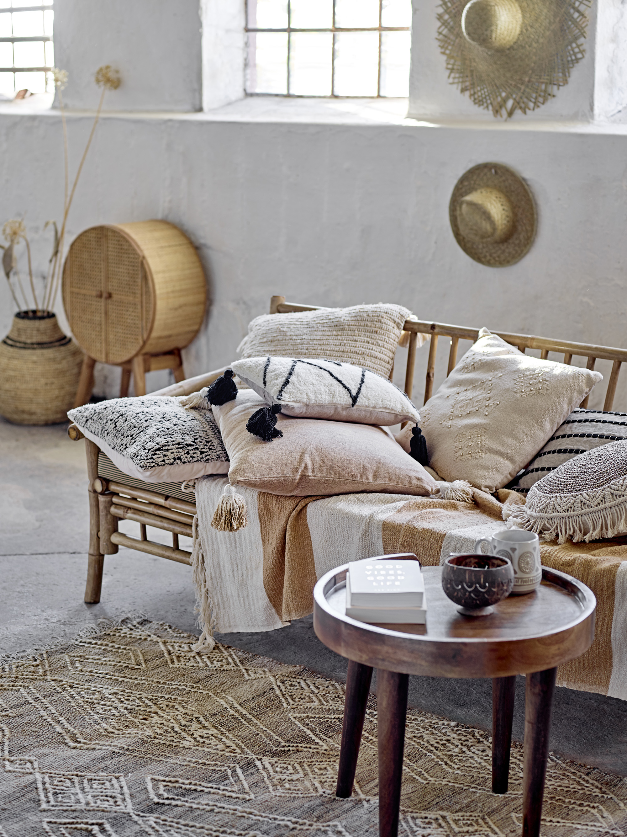 Leva Pude, Natur, Bomuld