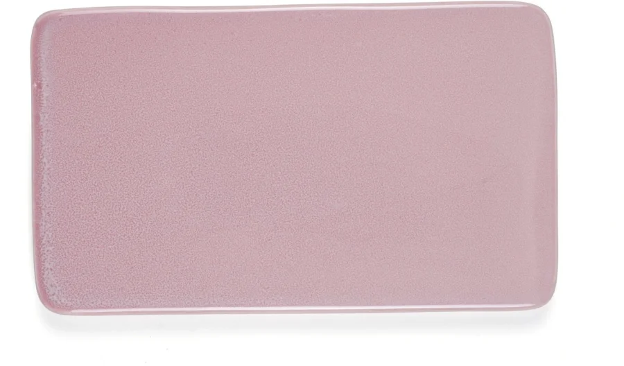Bitz Kuverttallerken 22x12,8 cm, Light pink