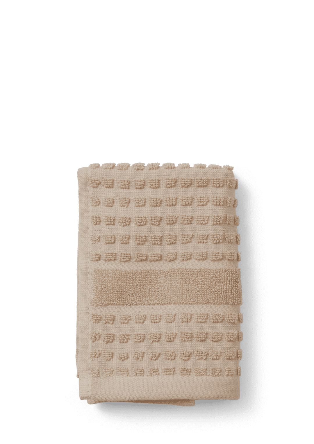 Check Vaskeklud 30x30 cm sand