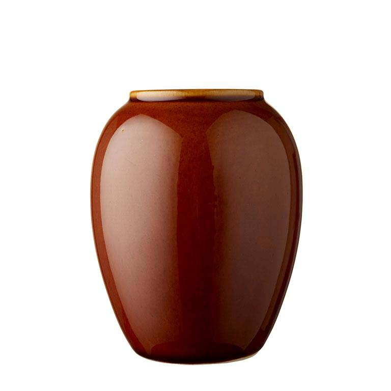 Vase 12,5 cm Amber Bitz