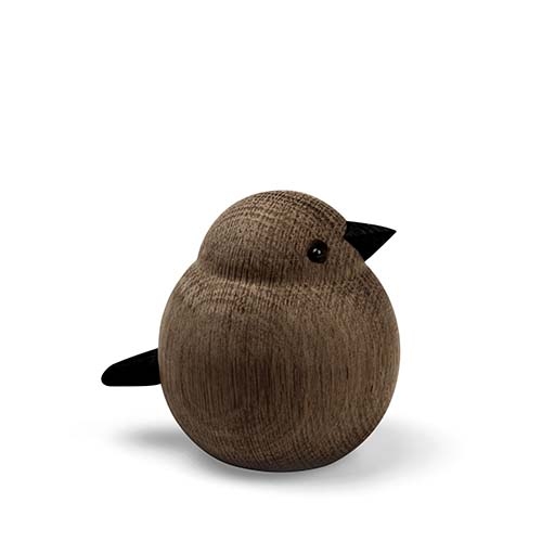 Novoform Spurv i røgbejdset egetræ Flere varianter - Mama