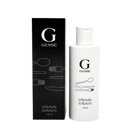 Gense Pudsemiddel til rustfrit stål 125 ml Gense Pudsemiddel til rustfrit stål 125 ml