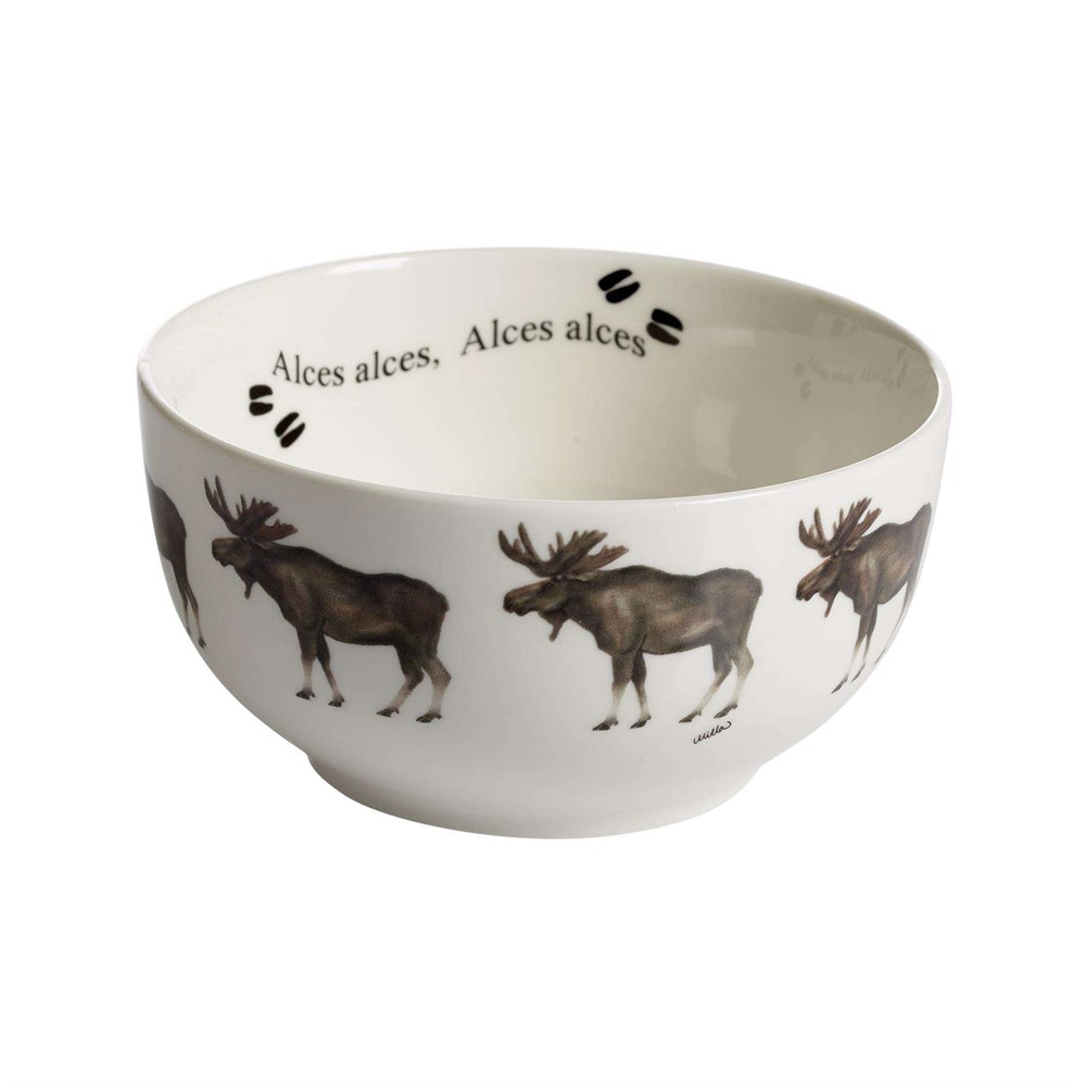 Nääsgränsgården - Bowl Elk Ø13cm, H.6,5cm, 45cl
