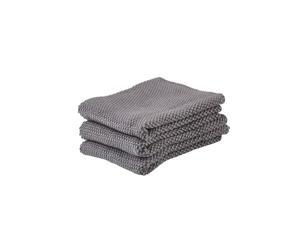 ZONE Denmark - Zone Karklud 3 stk. Grå