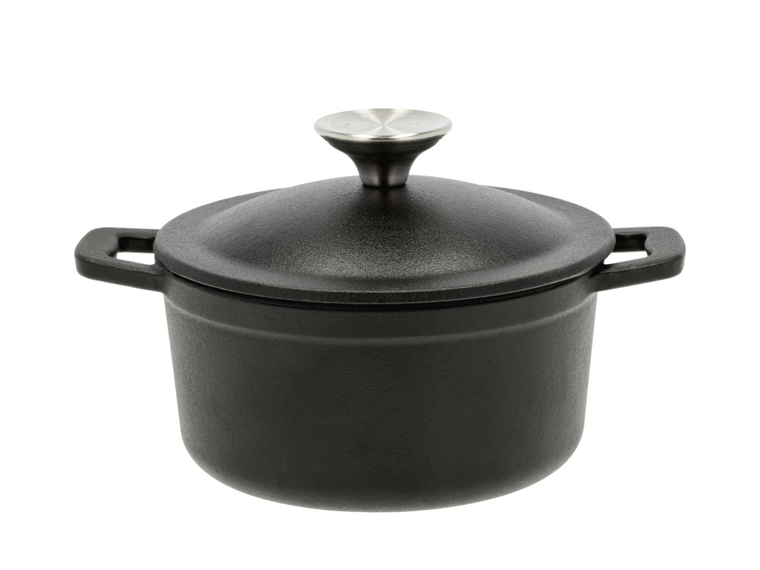 Pillivuyt - Gryde Garonne Mini 15 20 x 15 x 7,5 cm Sort Støbejern