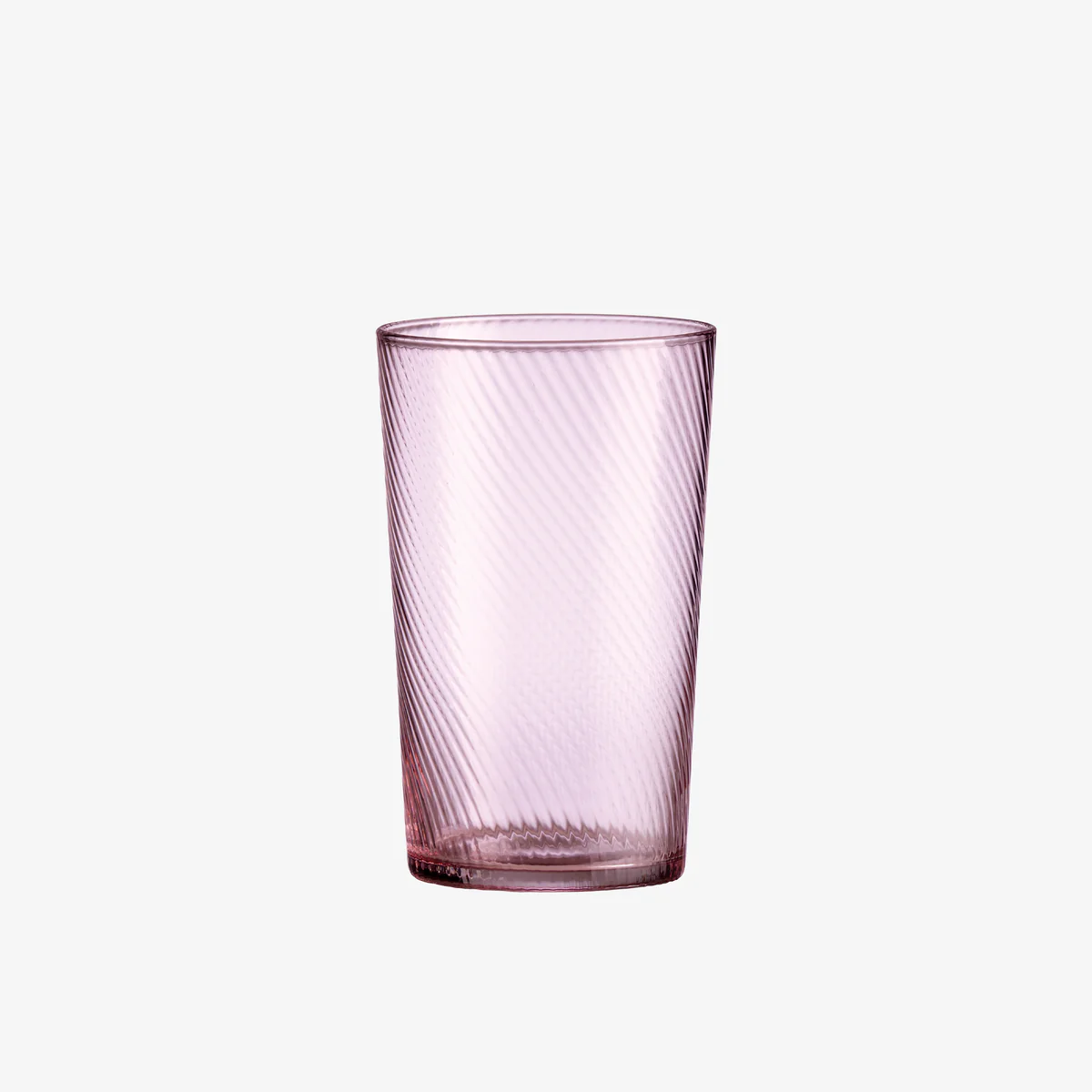 Aida - RAW Unique swirl høj vandglas 45 cl. pink