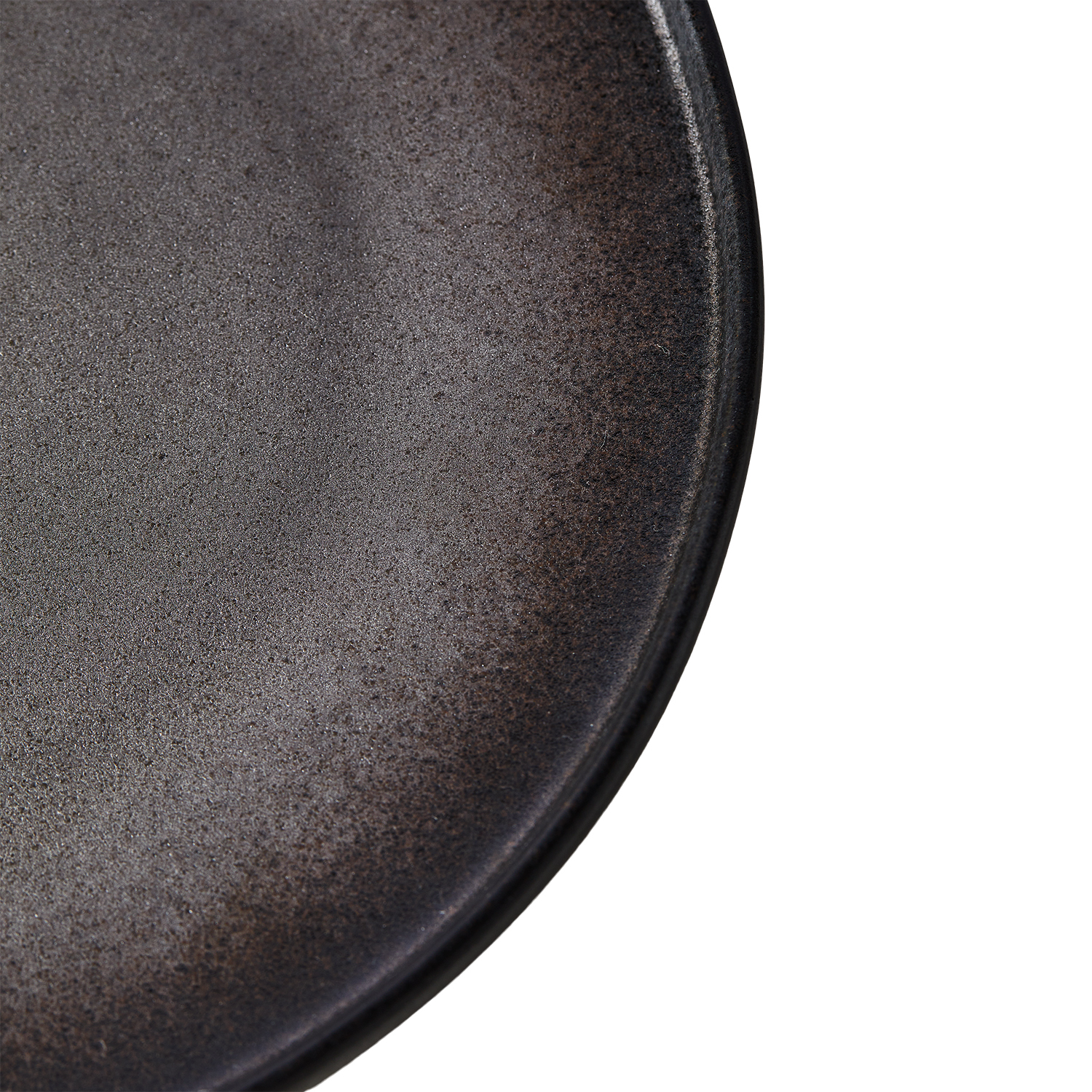 Ceto Middagstallerken Ø27,5 - Mocha, Ø27,5xH1,7 cm - Keramik - Mocha