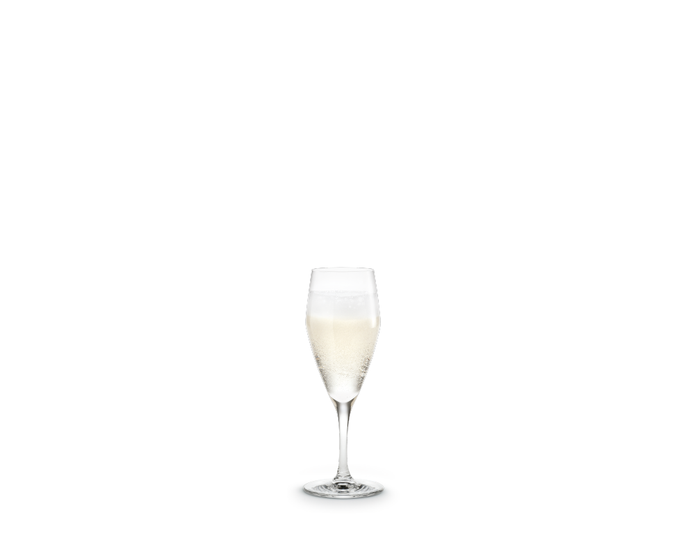 Holmegaard - Perfection Champagneglas, klar, 23 cl