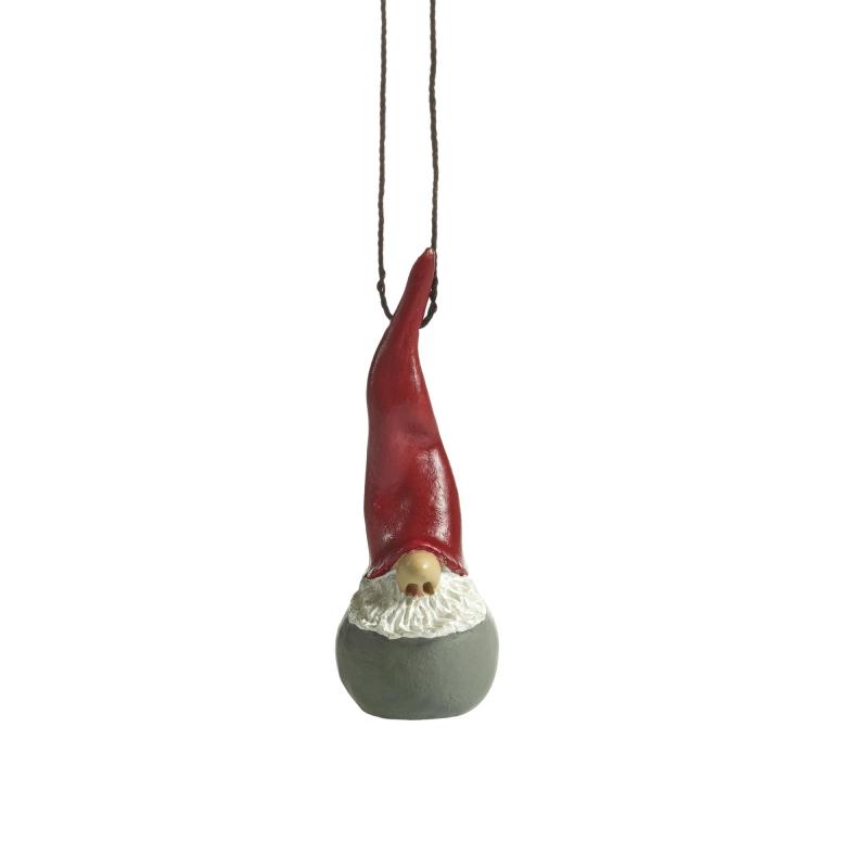 Nääsgränsgården - Hanging Santa High Hat H.7,5cm