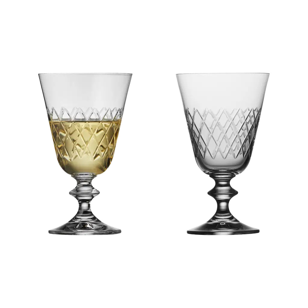 Lyngby Glas - Eaton Hvidvinsglas 23 cl 2 stk.