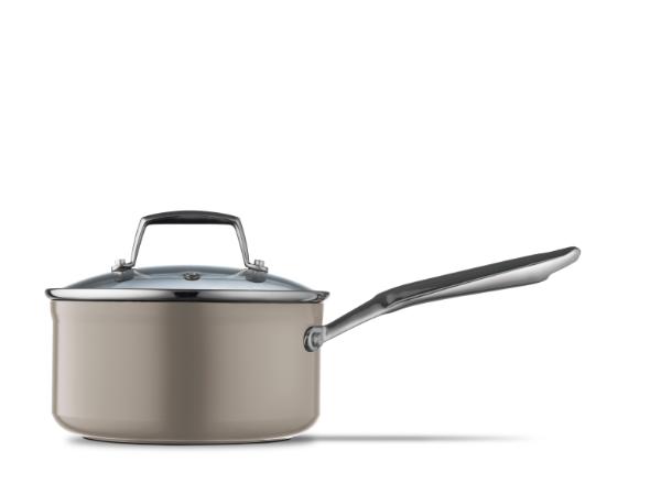 By Tareq Taylor - Kasserolle Vivian 1,5 liter Aluminium Beige billede